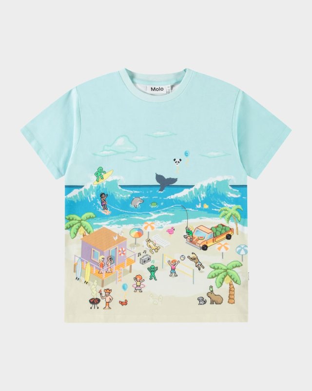 Boy's Riley Graphic T-Shirt, Size
